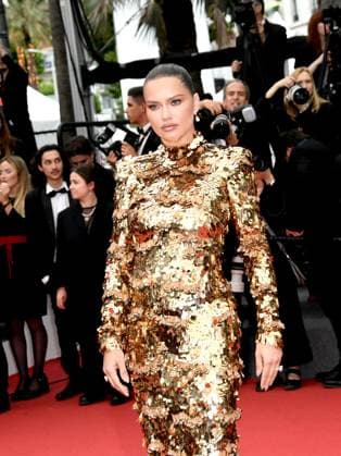 76th Cannes Film Festival 2023, evening 5 - red carpet of the film Killers Of The Flower Moon . In the photo: Adriana Lima  Copyright: xAlbertoxTerenghix xipa-agency.nex xPoolxPhotoxEventsx01x IPA_IPA38078825