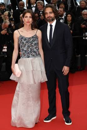 May 20, 2023, Cannes, Cote d Azur, France: CHARLOTTE CASIRAGHI and DIMITRI RASSAM attend the screening of Killers of the Flower Moon during the 76th Annual Cannes Film Festival at Palais des Festivals on May 20, 2023 in Cannes, France Cannes France - ZUMAc179 20230520_zep_c179_204 Copyright: xMickaelxChavetx