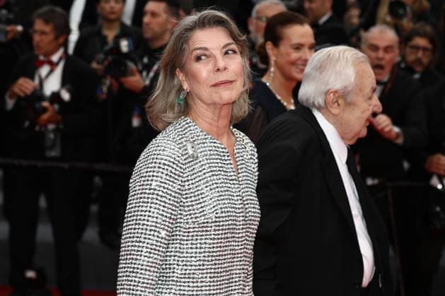 May 20, 2023, Cannes, Cote d Azur, France: CAROLINE DE MONACO attends the screening of Killers of the Flower Moon during the 76th Annual Cannes Film Festival at Palais des Festivals on May 20, 2023 in Cannes, France Cannes France - ZUMAc179 20230520_zep_c179_205 Copyright: xMickaelxChavetx