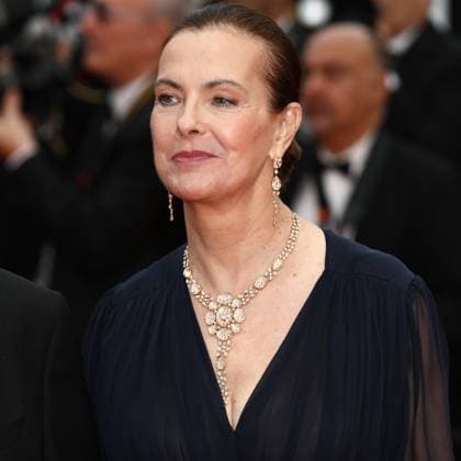 May 20, 2023, Cannes, Cote d Azur, France: CAROLE BOUQUET attends the screening of Killers of the Flower Moon during the 76th Annual Cannes Film Festival at Palais des Festivals on May 20, 2023 in Cannes, France Cannes France - ZUMAc179 20230520_zep_c179_209 Copyright: xMickaelxChavetx