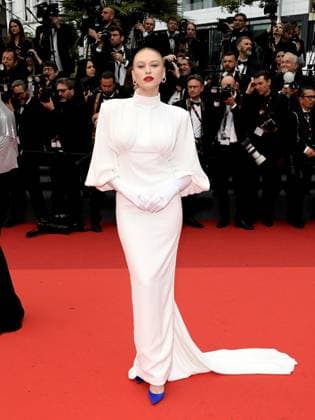76th Cannes Film Festival 2023, evening 5 - red carpet of the film Killers Of The Flower Moon . In the photo: Guest  Copyright: xAlbertoxTerenghix xipa-agency.nex xPoolxPhotoxEventsx01x IPA_IPA38078869
