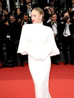 76th Cannes Film Festival 2023, evening 5 - red carpet of the film Killers Of The Flower Moon . In the photo: Guest  Copyright: xAlbertoxTerenghix xipa-agency.nex xPoolxPhotoxEventsx01x IPA_IPA38078871