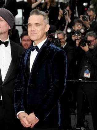 76th Cannes Film Festival 2023, evening 5 - red carpet of the film Killers Of The Flower Moon . In the photo: Robbie Williams  Copyright: xAlbertoxTerenghix xipa-agency.nex xPoolxPhotoxEventsx01x IPA_IPA38078968
