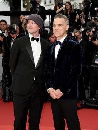 76th Cannes Film Festival 2023, evening 5 - red carpet of the film Killers Of The Flower Moon . In the photo: Robbie Williams, Michael Gracey  Copyright: xAlbertoxTerenghix xipa-agency.nex xPoolxPhotoxEventsx01x IPA_IPA38078974