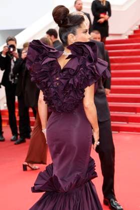 Salma Hayek at the premiere of the feature film Killers of the Flower Moon at the Festival de Cannes 2023 76 Cannes International Film Festival at the Palais des Festivals Cannes, 20 05 2023. Foto:xD.xBedrosianx xFuturexImage