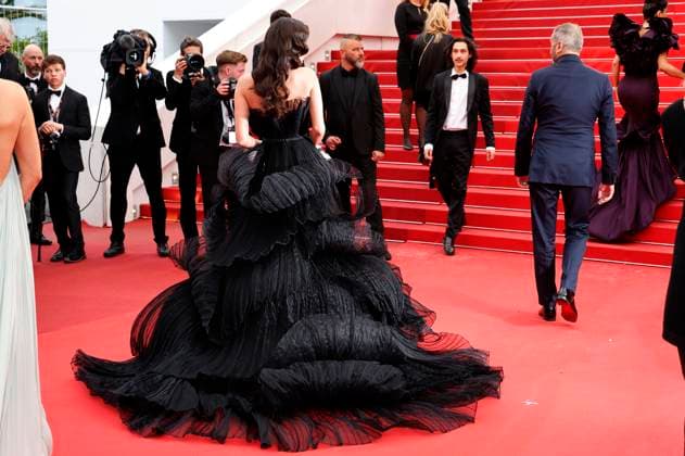 Sara Sampaio at the premiere of the feature film Killers of the Flower Moon at the Festival de Cannes 2023 76 Cannes International Film Festival at the Palais des Festivals Cannes, 20 05 2023. Foto:xD.xBedrosianx xFuturexImage