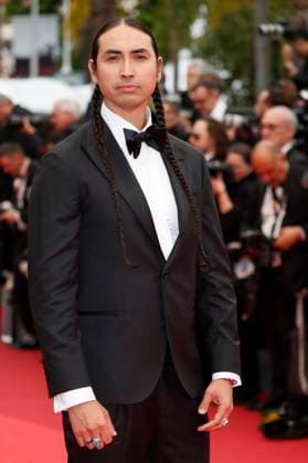 Tatanka Means at the premiere of the feature film Killers of the Flower Moon at the Festival de Cannes 2023 76 Cannes International Film Festival at the Palais des Festivals Cannes, 20 05 2023. Foto:xD.xBedrosianx xFuturexImage