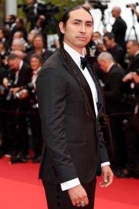 Tatanka Means at the premiere of the feature film Killers of the Flower Moon at the Festival de Cannes 2023 76 Cannes International Film Festival at the Palais des Festivals Cannes, 20 05 2023. Foto:xD.xBedrosianx xFuturexImage