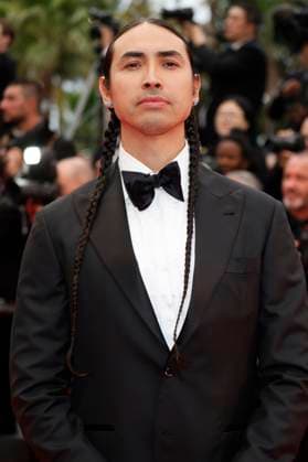 Tatanka Means at the premiere of the feature film Killers of the Flower Moon at the Festival de Cannes 2023 76 Cannes International Film Festival at the Palais des Festivals Cannes, 20 05 2023. Foto:xD.xBedrosianx xFuturexImage