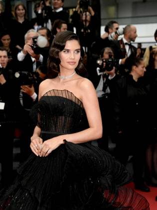 76th Cannes Film Festival 2023, evening 5 - red carpet of the film Killers Of The Flower Moon . In the photo: Sara Sampaio  Copyright: xAlbertoxTerenghix xipa-agency.nex xPoolxPhotoxEventsx01x IPA_IPA38079020