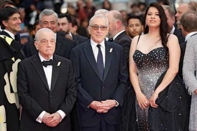 Martin Scorsese, Robert De Niro and Cara Jade Myers at the premiere of the feature film Killers of the Flower Moon at the Festival de Cannes 2023 76 Cannes International Film Festival at the Palais des Festivals Cannes, 20 05 2023. Foto:xD.xBedrosianx xFuturexImage