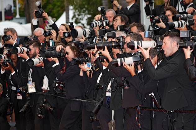 Photographers at the premiere of the feature film Killers of the Flower Moon at the Festival de Cannes 2023 76 Cannes International Film Festival at the Palais des Festivals Cannes, 20 05 2023. Foto:xD.xBedrosianx xFuturexImage