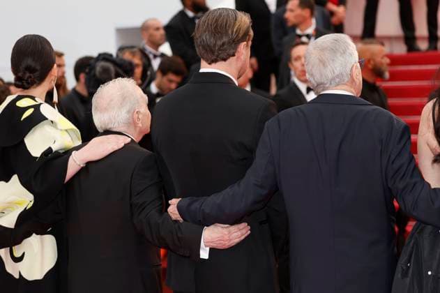 Lily Gladstone, Martin Scorsese, Leonardo DiCaprio and Robert De Niro at the premiere of the feature film Killers of the Flower Moon at the Festival de Cannes 2023 76 Cannes International Film Festival at the Palais des Festivals Cannes, 20 05 2023. Foto:xD.xBedrosianx xFuturexImage