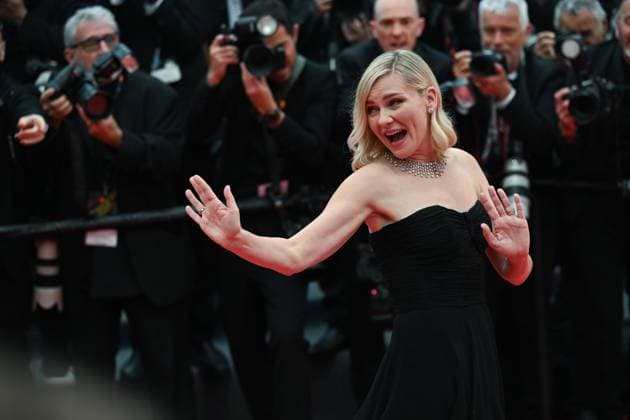 76e Festival International du film de Cannes. Montee du film Killers Flower Moon - 76th International Cannes Film Festival. Red carpet of Killers Flower Moon - Kirsten Dunst 292241 2023-05-20 Cannes France  Copyright: xLionelxGuericolas MPPx STAR_292241_015