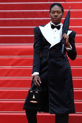 May 20, 2023, Cannes, Cote d Azur, France: JEREMY O. HARRIS attends the screening of Killers of the Flower Moon during the 76th Annual Cannes Film Festival at Palais des Festivals on May 20, 2023 in Cannes, France Cannes France - ZUMAc179 20230520_zep_c179_256 Copyright: xMickaelxChavetx