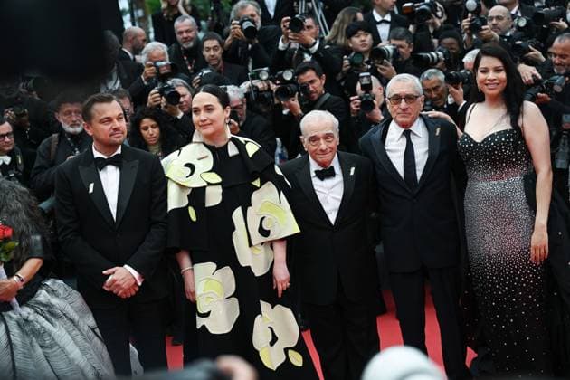 76e Festival International du film de Cannes. Montee du film Killers Flower Moon - 76th International Cannes Film Festival. Red carpet of Killers Flower Moon - Leonardo Di Caprio , Martin Scorsese , Robert De Niro 292241 2023-05-20 Cannes France  Copyright: xLionelxGuericolas MPPx STAR_292241_038