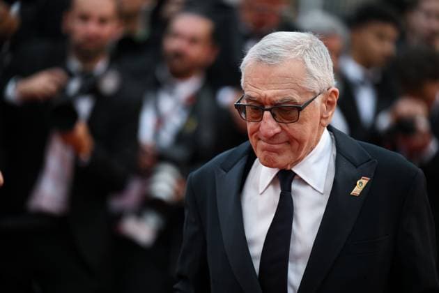 76e Festival International du film de Cannes. Montee du film Killers Flower Moon - 76th International Cannes Film Festival. Red carpet of Killers Flower Moon - Robert De Niro 292241 2023-05-20 Cannes France  Copyright: xLionelxGuericolas MPPx STAR_292241_057
