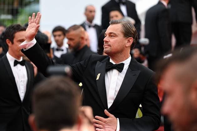 76e Festival International du film de Cannes. Montee du film Killers Flower Moon - 76th International Cannes Film Festival. Red carpet of Killers Flower Moon - Leonardo Di Caprio 292241 2023-05-20 Cannes France  Copyright: xLionelxGuericolas MPPx STAR_292241_066