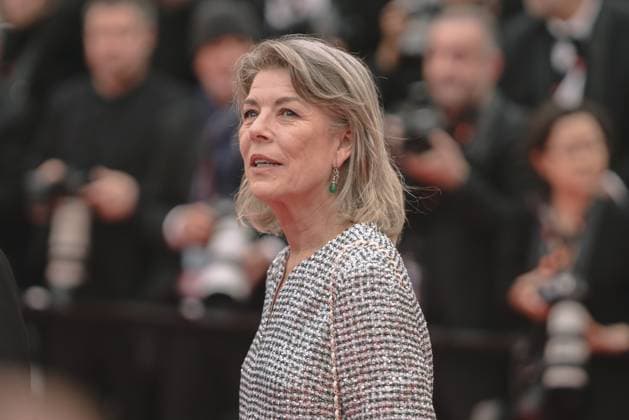 Killers Of The Flower Moon Red Carpet - The 76th Annual Cannes Film Festival Princess Caroline of Monaco attends the Killers Of The Flower Moon red carpet during the 76th annual Cannes film festival at Palais des Festivals on May 20, 2023 in Cannes,  Copyright: xLucaxCarlinox originalFilename: carlino-notitle230520_npAJS.jpg