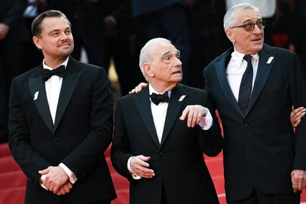 76e Festival International du film de Cannes. Montee du film Killers Flower Moon - 76th International Cannes Film Festival. Red carpet of Killers Flower Moon - Leonardo Di Caprio , Martin Scorsese , Robert De Niro 292241 2023-05-20 Cannes France  Copyright: xLionelxGuericolas MPPx STAR_292241_088