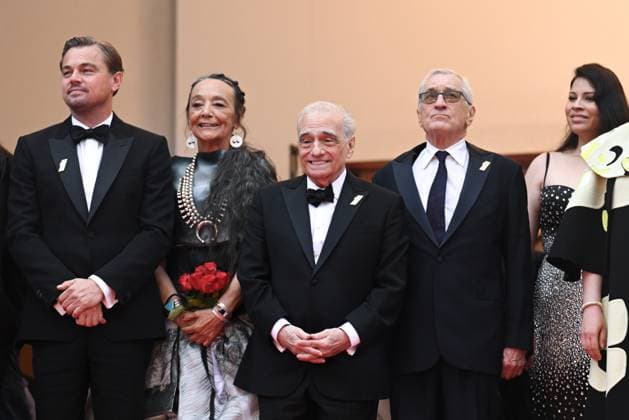 76e Festival International du film de Cannes. Montee du film Killers Flower Moon - 76th International Cannes Film Festival. Red carpet of Killers Flower Moon - Leonardo Di Caprio , Martin Scorsese , Robert De Niro 292241 2023-05-20 Cannes France  Copyright: xLionelxGuericolas MPPx STAR_292241_090