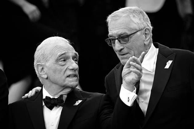 76e Festival International du film de Cannes. Montee du film Killers Flower Moon - 76th International Cannes Film Festival. Red carpet of Killers Flower Moon - Martin Scorsese , Robert De Niro 292241 2023-05-20 Cannes France  Copyright: xLionelxGuericolas MPPx STAR_292241_116