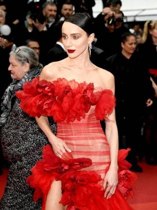 76th Cannes Film Festival 2023, evening 5 - red carpet of the film Killers Of The Flower Moon . In the photo: Mary Leest  Copyright: xAlbertoxTerenghix xipa-agency.nex xPoolxPhotoxEventsx01x IPA_IPA38079970