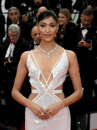 76th Cannes Film Festival 2023, evening 5 - red carpet of the film Killers Of The Flower Moon . In the photo: Pritika Swarup  Copyright: xAlbertoxTerenghix xipa-agency.nex xPoolxPhotoxEventsx01x IPA_IPA38079990