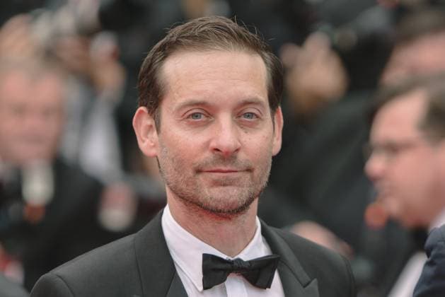 Killers Of The Flower Moon Red Carpet - The 76th Annual Cannes Film Festival Tobey Maguire attends the Killers Of The Flower Moon red carpet during the 76th annual Cannes film festival at Palais des Festivals on May 20, 2023 in Cannes, France.  Copyright: xLucaxCarlinox originalFilename: carlino-notitle230520_np6vK.jpg