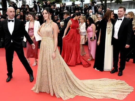 76th Cannes Film Festival 2023, evening 5 - red carpet of the film Killers Of The Flower Moon . In the photo: Guest  Copyright: xAlbertoxTerenghix xipa-agency.nex xPoolxPhotoxEventsx01x IPA_IPA38080053