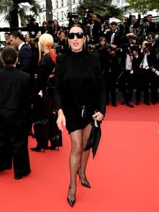 76th Cannes Film Festival 2023, evening 5 - red carpet of the film Killers Of The Flower Moon . In the photo: Rossy de Palma  Copyright: xAlbertoxTerenghix xipa-agency.nex xPoolxPhotoxEventsx01x IPA_IPA38080061