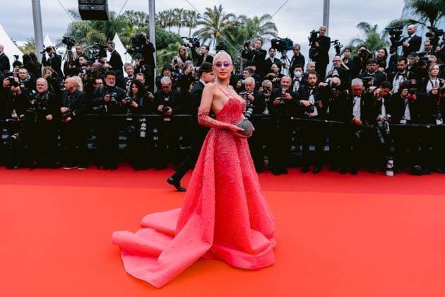 76e Festival International du Film de Cannes. MontÃ e des marches du film Killers of the flowers moon . 76th International Cannes Film Festival. Red Carpet with movie cast and guests 292238 2023-05-20 Alpes-Maritimes Cannes France  Copyright: xTerencexBaelenx STAR_292238_001
