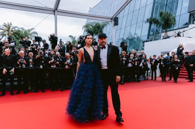 76e Festival International du Film de Cannes. MontÃ e des marches du film Killers of the flowers moon . 76th International Cannes Film Festival. Red Carpet with movie cast and guests 292238 2023-05-20 Alpes-Maritimes Cannes France  Copyright: xTerencexBaelenx STAR_292238_004