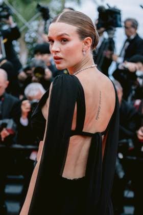 76e Festival International du Film de Cannes. MontÃ e des marches du film Killers of the flowers moon . 76th International Cannes Film Festival. Red Carpet with movie cast and guests 292238 2023-05-20 Alpes-Maritimes Cannes France  Copyright: xTerencexBaelenx STAR_292238_009