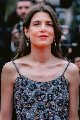 76e Festival International du Film de Cannes. MontÃ e des marches du film Killers of the flowers moon . 76th International Cannes Film Festival. Red Carpet with movie cast and guests 292238 2023-05-20 Alpes-Maritimes Cannes France Casiraghi, Charlotte (Monaco)  Copyright: xTerencexBaelenx STAR_292238_017