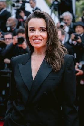76e Festival International du Film de Cannes. MontÃ e des marches du film Killers of the flowers moon . 76th International Cannes Film Festival. Red Carpet with movie cast and guests 292238 2023-05-20 Alpes-Maritimes Cannes France Bouchez, Elodie  Copyright: xTerencexBaelenx STAR_292238_028