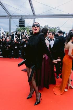 76e Festival International du Film de Cannes. MontÃ e des marches du film Killers of the flowers moon . 76th International Cannes Film Festival. Red Carpet with movie cast and guests 292238 2023-05-20 Alpes-Maritimes Cannes France de Palma, Rossy  Copyright: xTerencexBaelenx STAR_292238_030
