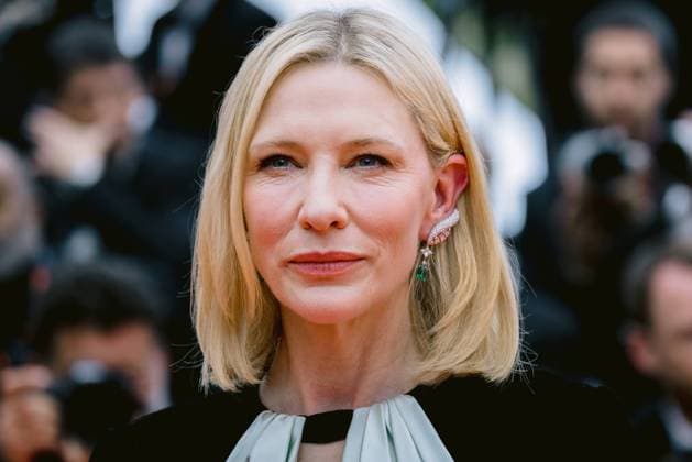 76e Festival International du Film de Cannes. MontÃ e des marches du film Killers of the flowers moon . 76th International Cannes Film Festival. Red Carpet with movie cast and guests 292238 2023-05-20 Alpes-Maritimes Cannes France Blanchett, Cate  Copyright: xTerencexBaelenx STAR_292238_041