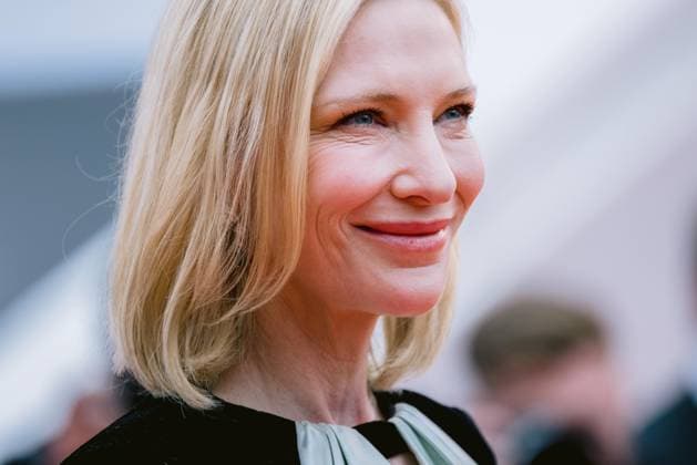 76e Festival International du Film de Cannes. MontÃ e des marches du film Killers of the flowers moon . 76th International Cannes Film Festival. Red Carpet with movie cast and guests 292238 2023-05-20 Alpes-Maritimes Cannes France Blanchett, Cate  Copyright: xTerencexBaelenx STAR_292238_045