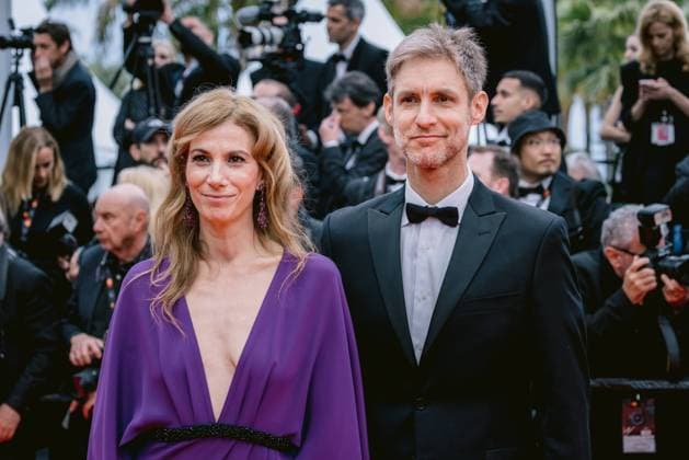 76e Festival International du Film de Cannes. MontÃ e des marches du film Killers of the flowers moon . 76th International Cannes Film Festival. Red Carpet with movie cast and guests 292238 2023-05-20 Alpes-Maritimes Cannes France Szifron, Damian  Copyright: xTerencexBaelenx STAR_292238_070