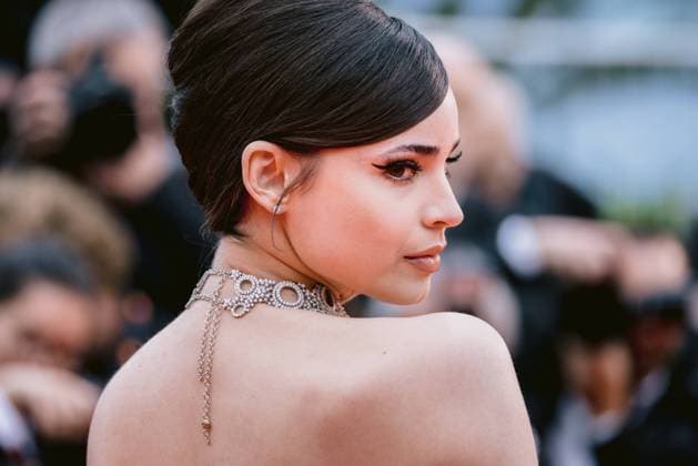 76e Festival International du Film de Cannes. MontÃ e des marches du film Killers of the flowers moon . 76th International Cannes Film Festival. Red Carpet with movie cast and guests 292238 2023-05-20 Alpes-Maritimes Cannes France Carson, Sofia  Copyright: xTerencexBaelenx STAR_292238_116