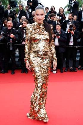 Adriana Lima at the premiere of the feature film Killers of the Flower Moon at the Festival de Cannes 2023 76 Cannes International Film Festival at the Palais des Festivals Cannes, 20 05 2023. Foto:xD.xBedrosianx xFuturexImage