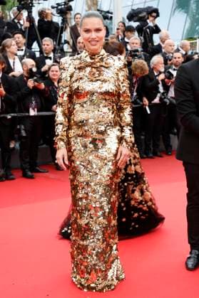 Adriana Lima at the premiere of the feature film Killers of the Flower Moon at the Festival de Cannes 2023 76 Cannes International Film Festival at the Palais des Festivals Cannes, 20 05 2023. Foto:xD.xBedrosianx xFuturexImage