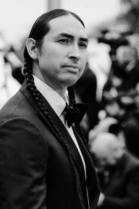 76e Festival International du Film de Cannes. MontÃ e des marches du film Killers of the flowers moon . 76th International Cannes Film Festival. Red Carpet with movie cast and guests 292238 2023-05-20 Alpes-Maritimes Cannes France Means, Tatanka  Copyright: xTerencexBaelenx STAR_292238_126