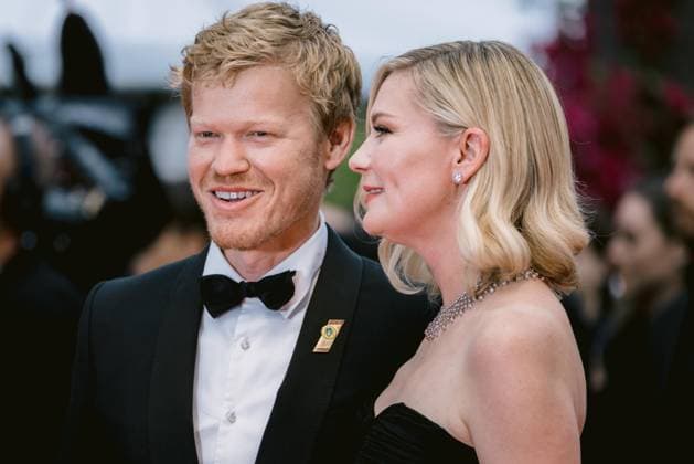 76e Festival International du Film de Cannes. MontÃ e des marches du film Killers of the flowers moon . 76th International Cannes Film Festival. Red Carpet with movie cast and guests 292238 2023-05-20 Alpes-Maritimes Cannes France Dunst, Kirsten; Plemons, Jesse  Copyright: xTerencexBaelenx STAR_292238_135