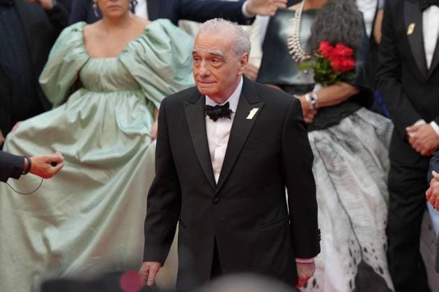Martin Scorsese CELEBRITES : 76 eme festival de Cannes - Red Carpet du film Â« Killers Of The Flower Moon Â» - Cannes - 20 05 2023 NorbertScanella Panoramic 