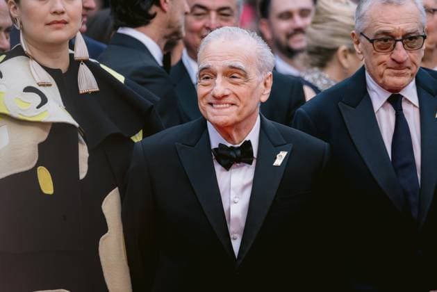 76e Festival International du Film de Cannes. MontÃ e des marches du film Killers of the flowers moon . 76th International Cannes Film Festival. Red Carpet with movie cast and guests 292238 2023-05-20 Alpes-Maritimes Cannes France De Niro, Robert; Scorsese, Martin  Copyright: xTerencexBaelenx STAR_292238_141
