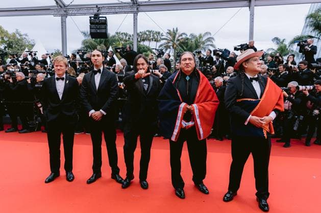 76e Festival International du Film de Cannes. MontÃ e des marches du film Killers of the flowers moon . 76th International Cannes Film Festival. Red Carpet with movie cast and guests 292238 2023-05-20 Alpes-Maritimes Cannes France Plemons, Jesse  Copyright: xTerencexBaelenx STAR_292238_142