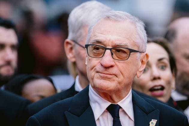 76e Festival International du Film de Cannes. MontÃ e des marches du film Killers of the flowers moon . 76th International Cannes Film Festival. Red Carpet with movie cast and guests 292238 2023-05-20 Alpes-Maritimes Cannes France De Niro, Robert  Copyright: xTerencexBaelenx STAR_292238_154