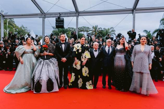 Entertainment Bilder des Tages 76e Festival International du Film de Cannes. MontÃ e des marches du film Killers of the flowers moon . 76th International Cannes Film Festival. Red Carpet with movie cast and guests 292238 2023-05-20 Alpes-Maritimes Cannes France DiCaprio, Leonardo; De Niro, Robert; Scorsese, Martin  Copyright: xTerencexBaelenx STAR_292238_171